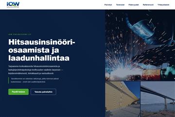 IQW Engineering Oy -sivusto